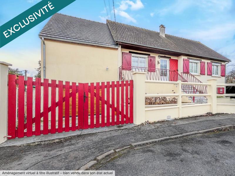 Maison - 128 m² - 6 pièces