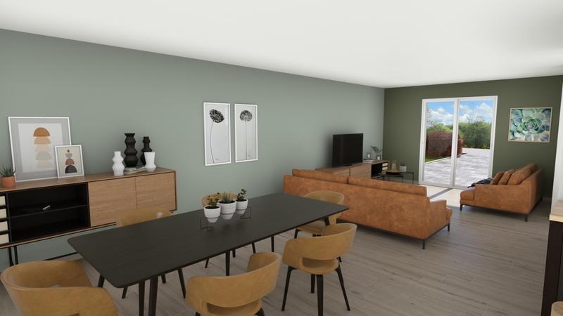 Maison - 130 m² - 6 pièces