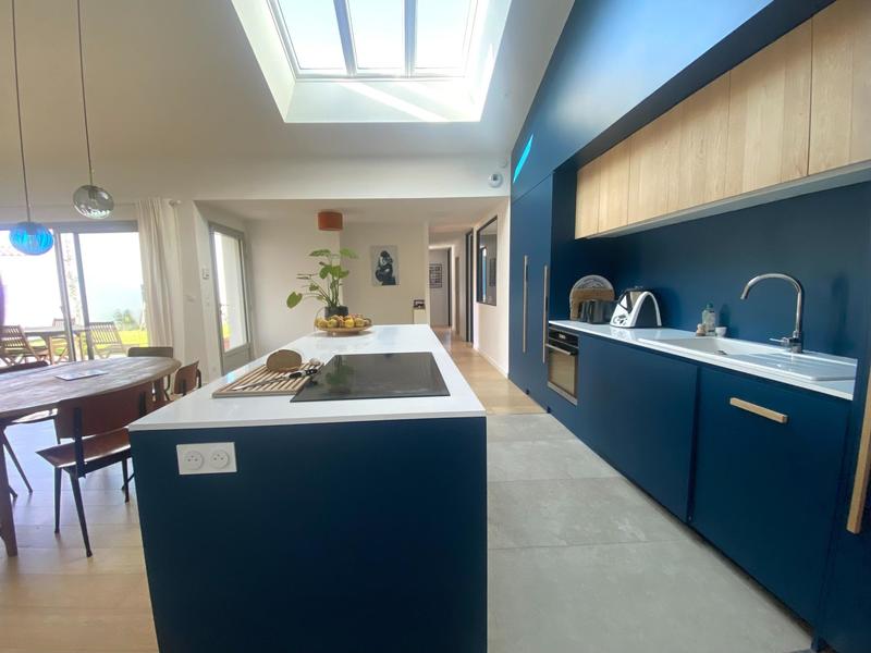 Maison - 130 m² - 6 pièces