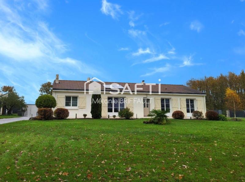 Maison - 151 m² - 5 pièces