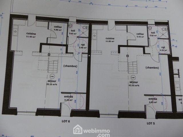 Ferme - 160 m² - 1 pièce