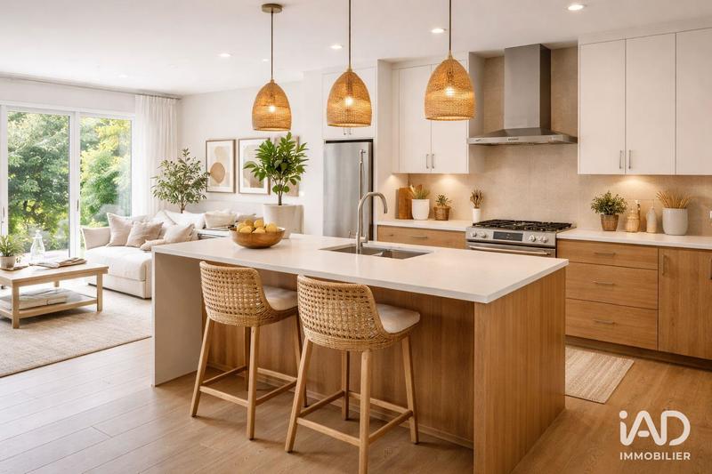 Maison - 116 m² - 8 pièces