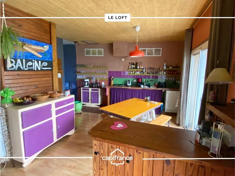 Appartement - 140 m² - 5 pièces