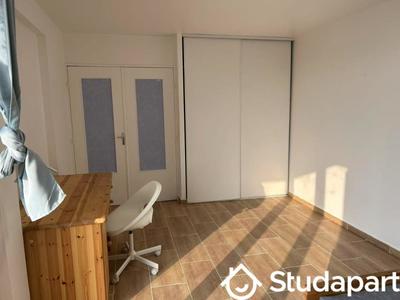 Chambre - 11 m² - 1 pièce