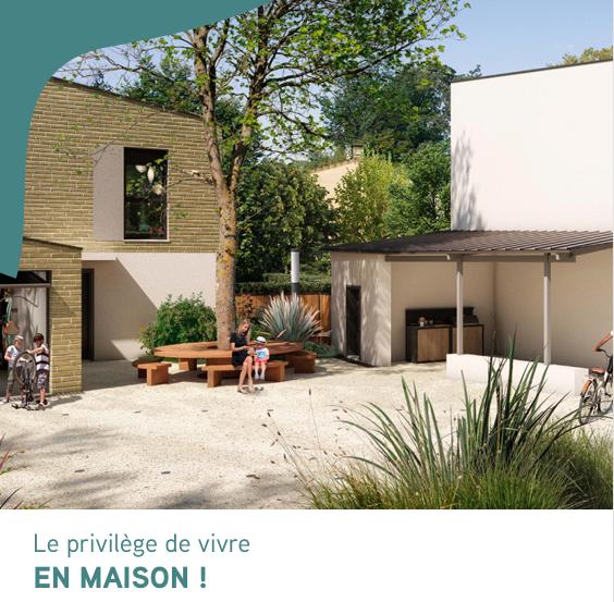 Maison - 89 m² - 4 pièces