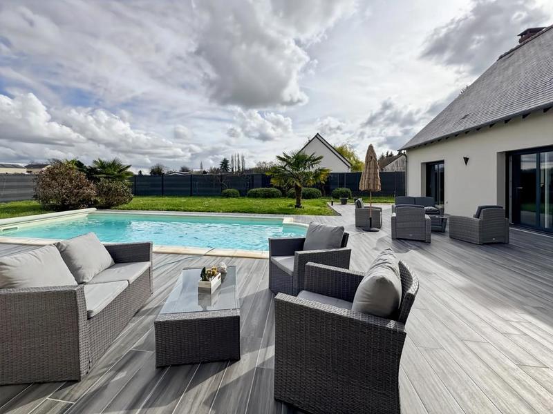 Maison d'architecte - 162 m² - 8 pièces