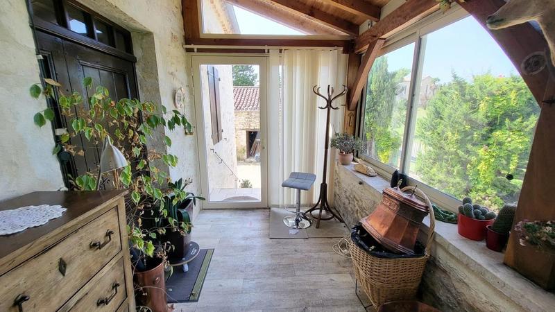 Corps de ferme - 105 m² - 4 pièces