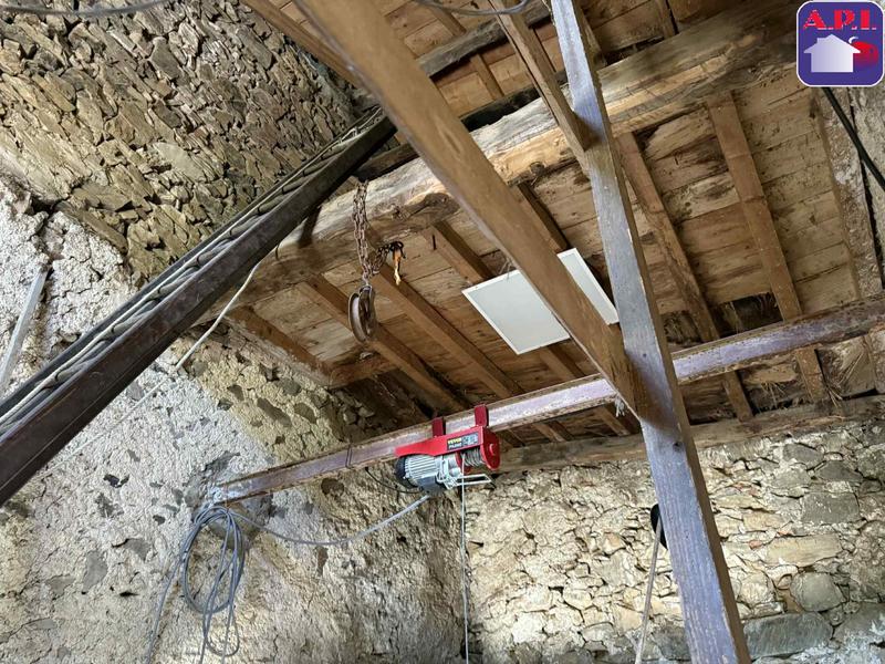 Grange - 56 m² - 1 pièce