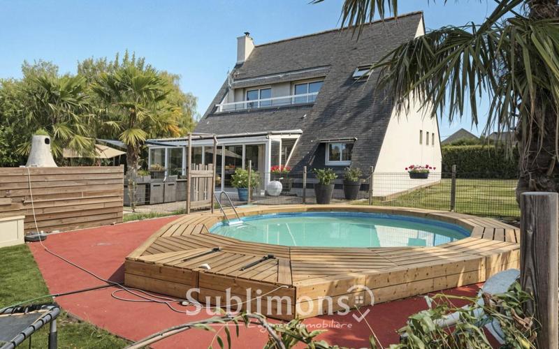 Maison ancienne - 132 m² - 7 pièces