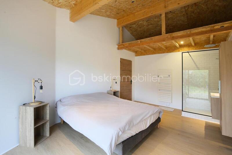 Maison d'architecte - 202 m² - 6 pièces