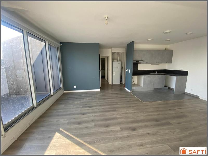 Appartement - 65 m² - 3 pièces