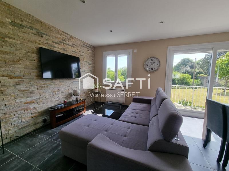 Maison - 70 m² - 3 pièces