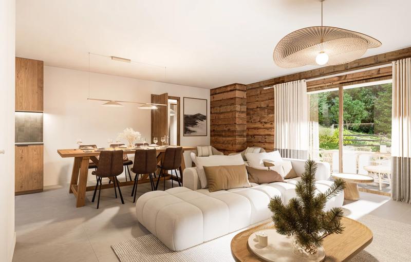 Appartement - 39 m² - 2 pièces