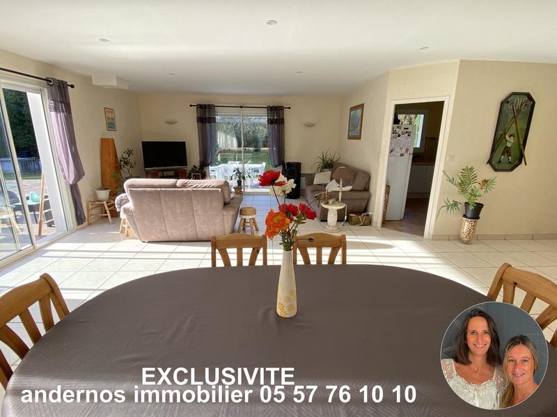 Maison - 125 m² - 4 pièces