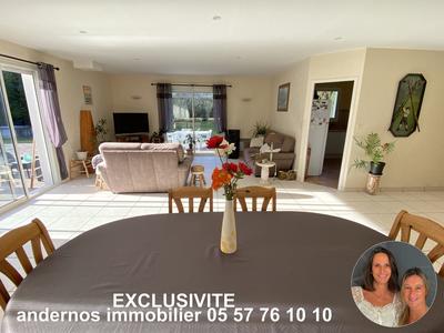 Maison - 125 m² - 4 pièces