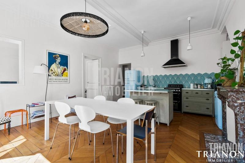 Appartement - 129 m² - 5 pièces