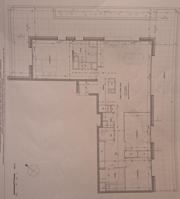 Appartement - 99 m² - 4 pièces