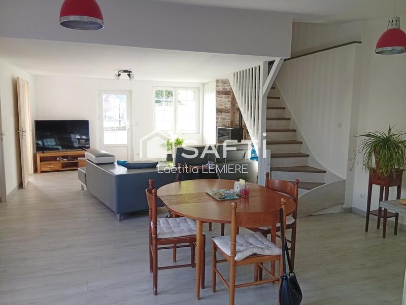 Maison - 90 m² - 4 pièces