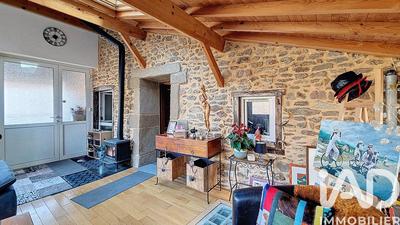 Maison de village - 130 m² - 4 pièces