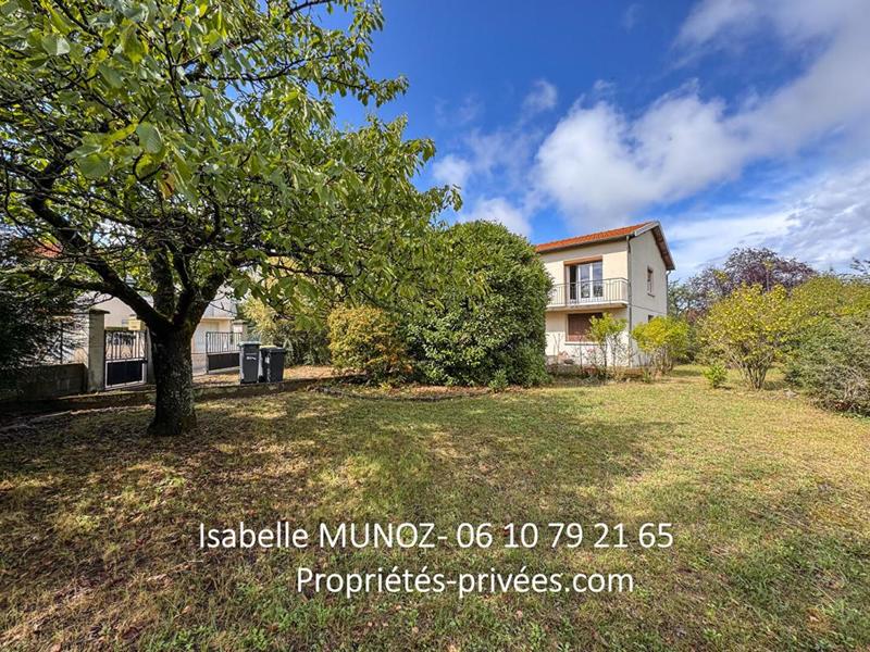 Maison - 80 m² - 5 pièces