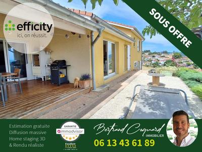 Maison - 145 m² - 6 pièces