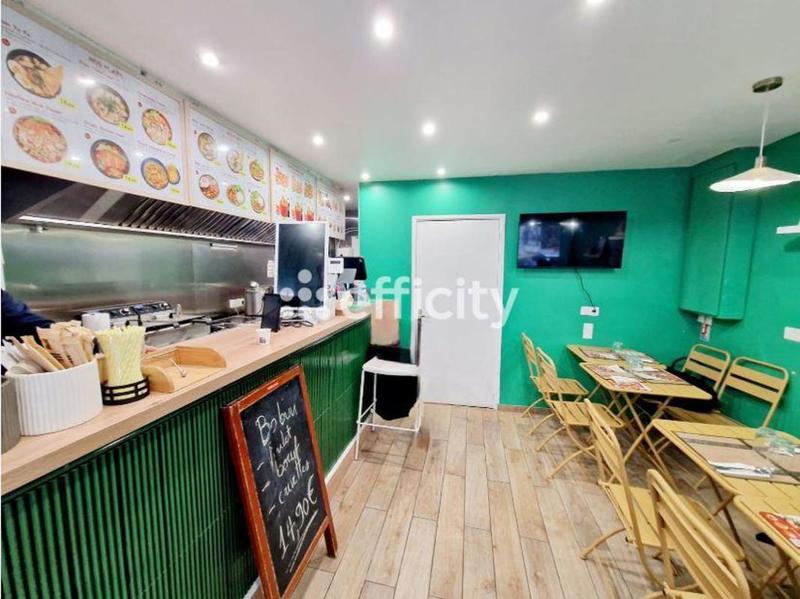 Fonds de commerce - 40 m²