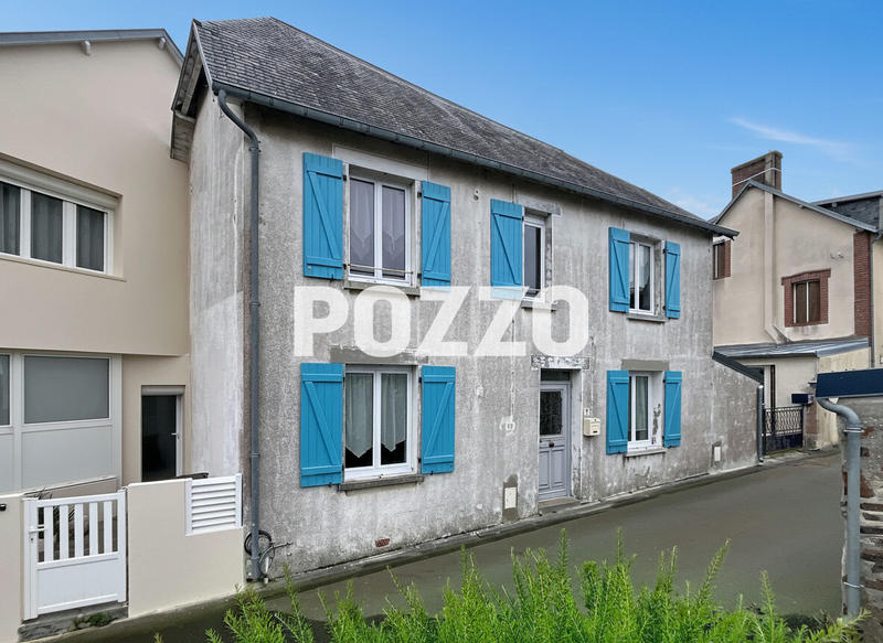 Maison - 86 m² - 5 pièces