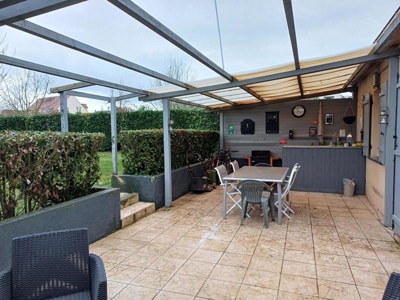 Maison - 124 m² - 6 pièces