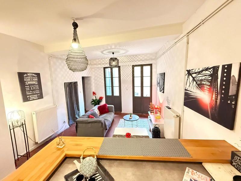 Appartement - 57 m² - 3 pièces