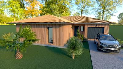 Maison - 97 m² - 4 pièces