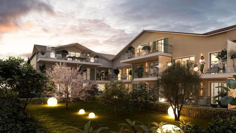 Appartement - 56 m² - 3 pièces