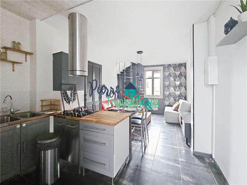 Maison - 54 m² - 3 pièces