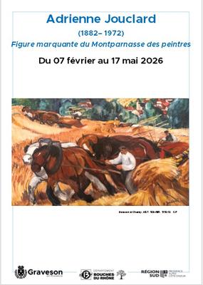 Exposition Temporaire du Musée Auguste Chabaud : &quot; Adrienne Jouclard&quot;