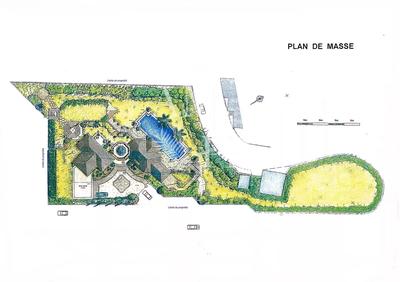 Propriété - 500 m² - 7 pièces