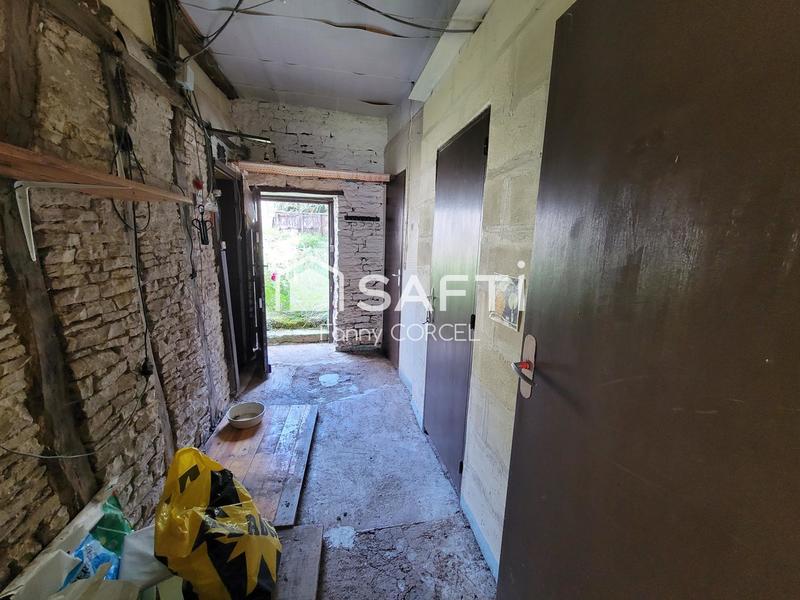 Maison - 65 m² - 3 pièces