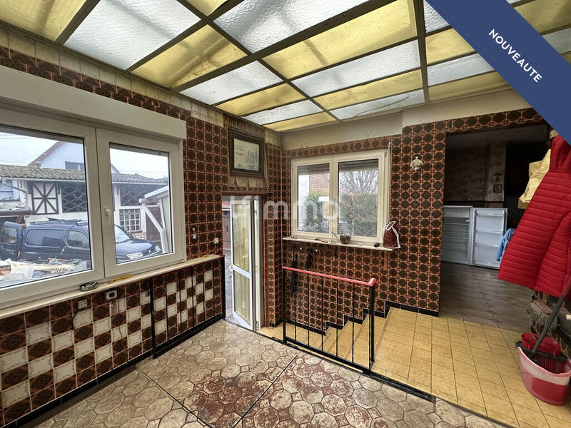 Maison - 98 m² - 5 pièces