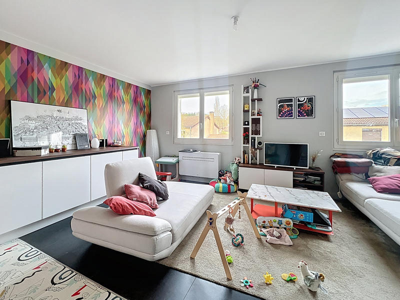 Appartement - 112 m² - 4 pièces