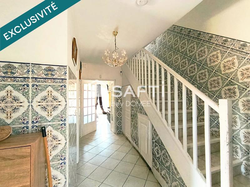 Maison - 165 m² - 7 pièces