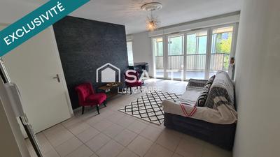 Appartement - 65 m² - 3 pièces