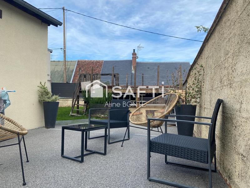 Maison - 125 m² - 6 pièces