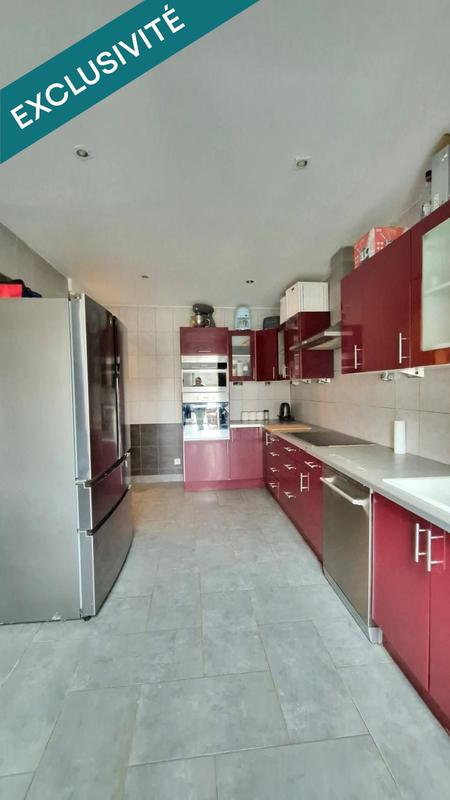 Maison - 167 m² - 6 pièces