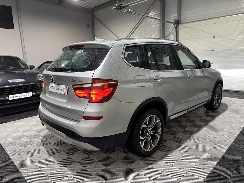 Bmw X3 (F25) 18d sDrive 2.0 d 16v 150 cv Boîte auto