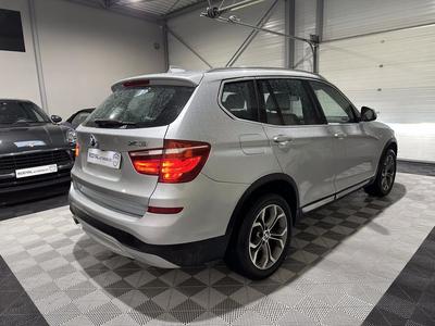 Bmw X3 (F25) 18d sDrive 2.0 d 16v 150 cv Boîte auto