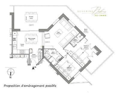 Appartement - 71 m² - 4 pièces