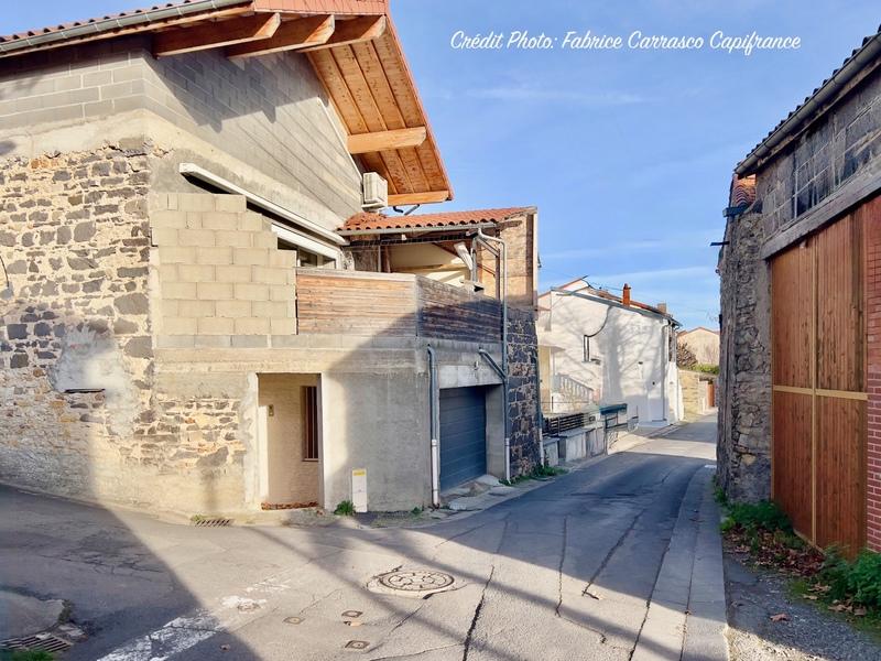 Maison de village - 130 m² - 5 pièces