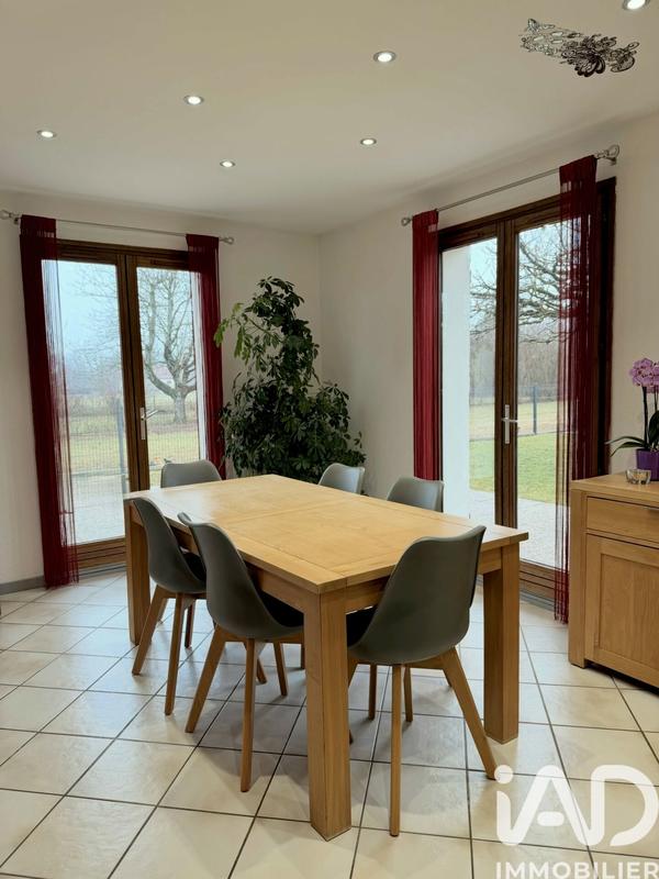 Maison - 130 m² - 6 pièces