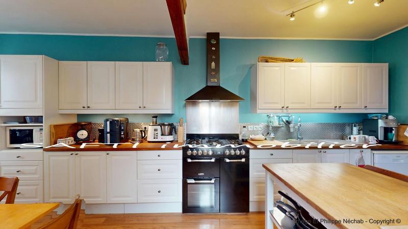 Maison - 101 m² - 5 pièces