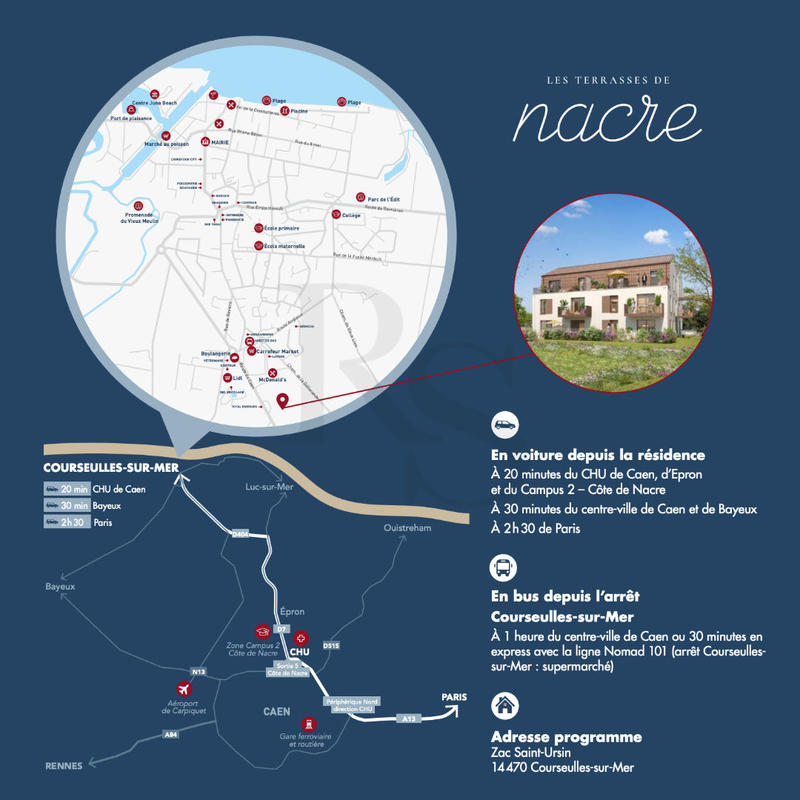 Appartement - 83 m² - 4 pièces