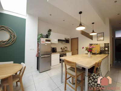 Maison - 88 m² - 4 pièces