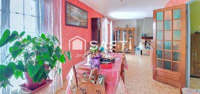 Maison - 90 m² - 6 pièces